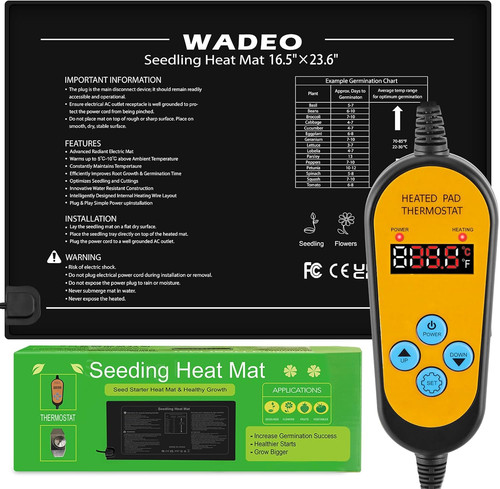 Large heat mat for - for, plants,
