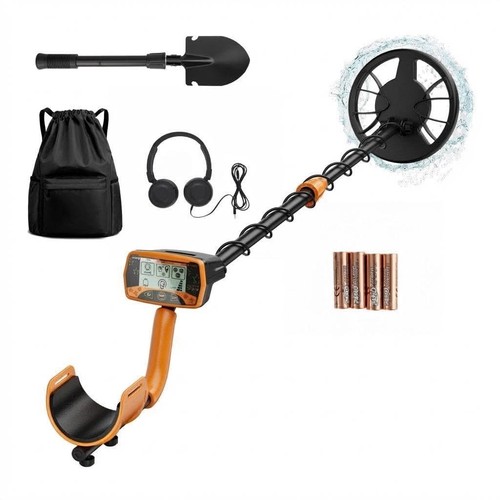 Gold metal detector - metal, with