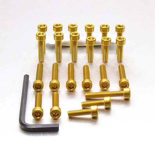 Aluminium engine kit honda - kit,