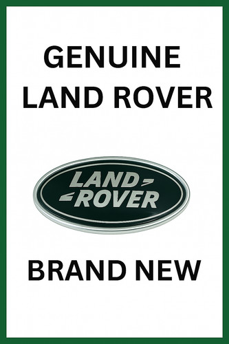 Genuine land rover range - genuine,