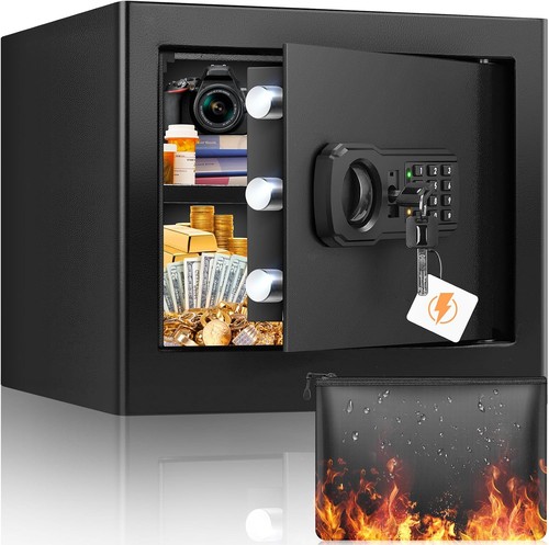 Tall small fireproof - 9.84",