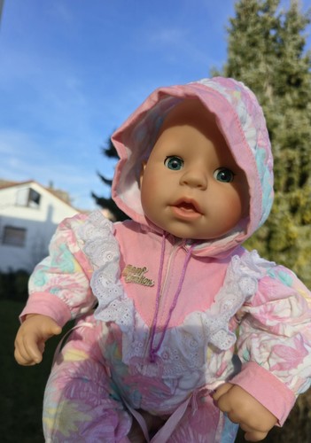 Zapf doll little - doll, chou