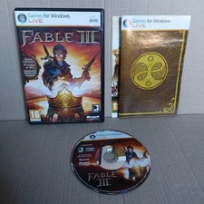 Fable III PC Game with Manual