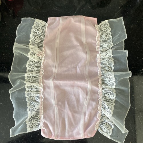 Vintage barbie doll cover pink - barbie,