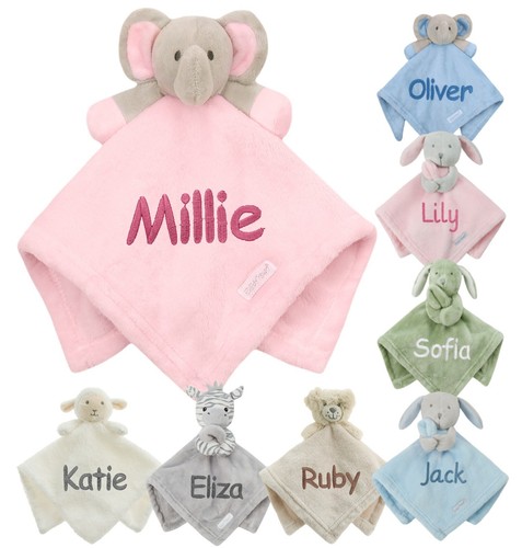 Personalised baby comforter - personalised,