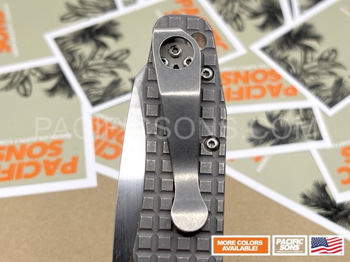 Titanium deep carry - deep, pocket