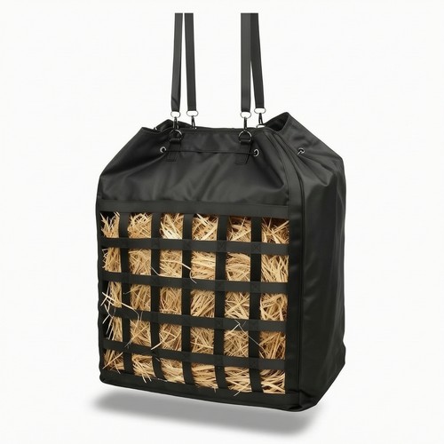 Hay feeder bag hanging horse - feeder,