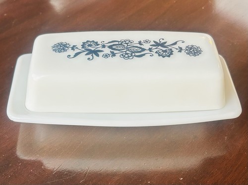 Vintage pyrex old town - pyrex,