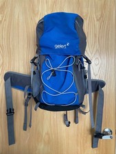 Gelert Nimbus 28L Backpack - Blue/Grey - Hiking Travel Daypack