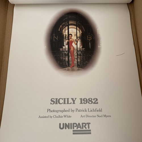 Unipart sicily calendar 1982 - unipart,