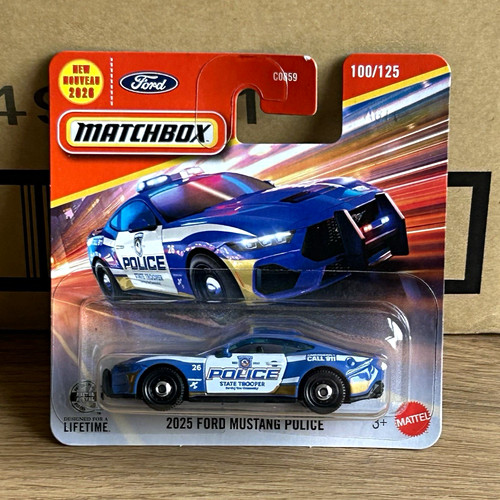 Matchbox 2025 ford mustang - matchbox,