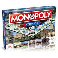 Monopoly Ayr Edition Board