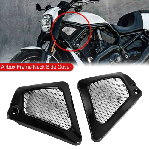 Airbox frame neck side cover - airbox,