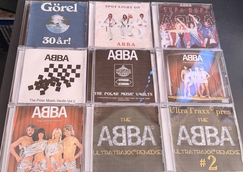 Abba fan made cd - made”,