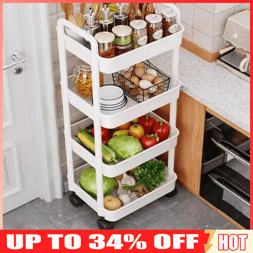 Tier kitchen trolley - tier,