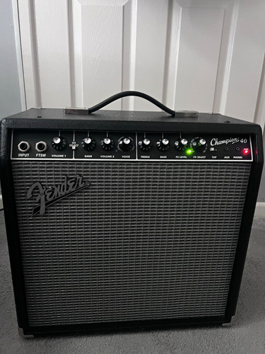 Fender champion 40w - fender,