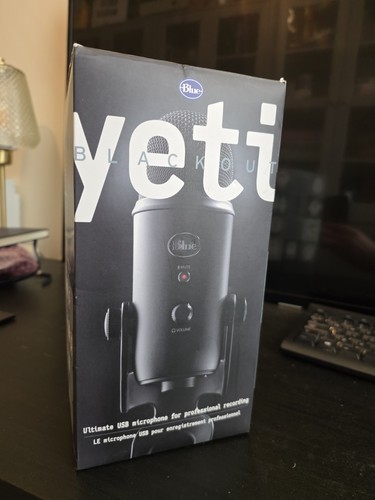 Logitech blue yeti - logitech,