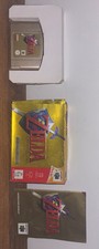 The legend of zelda ocarina of time n64 - Collectors Edition (gold)