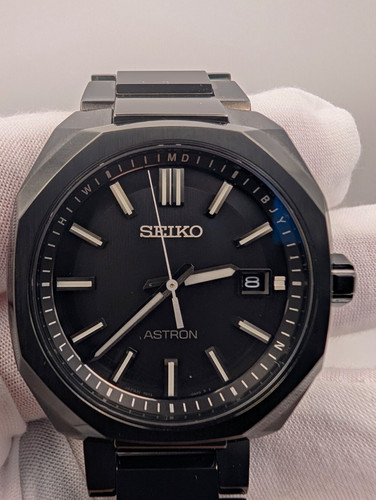 Seiko astron sbxyo83 titanium - seiko,