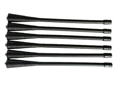 6 X  MOTOROLA RADIO GP340 GP344 CP040 DP1400 WHIP ANTENNAS UHF 403-520 MHZ
