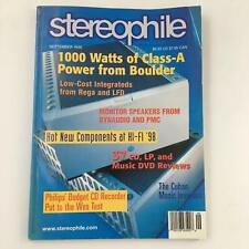 Stereophile Magazine September