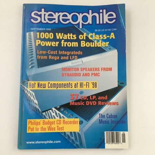 Stereophile magazine september - stereophile,