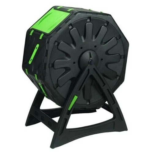 Rotating compost tumbler - compost,