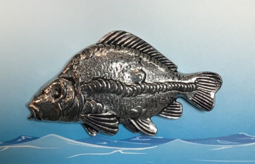 Large mirror carp silver - mirror,