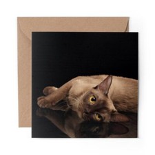 1 x Blank Greeting Card