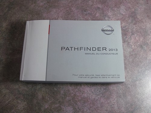 Nissan pathfinder 2013 - nissan,