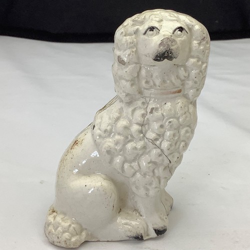 Staffordshire confetti dog - staffordshire,
