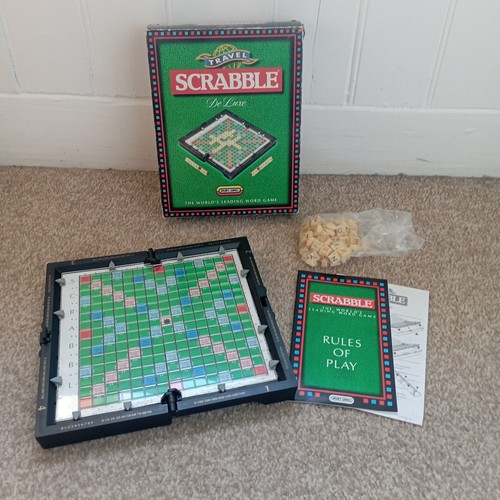 Travel scrabble luxe - scrabble, de