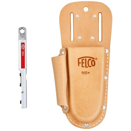 Felco f910 leather holster - leather,