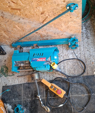 LIFTING GEAR Scaffold Winch