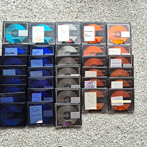 Sony recordable minidisc - x,
