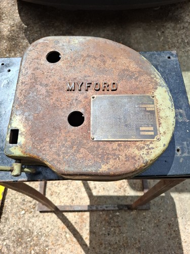 Myford type lathe cast - myford,
