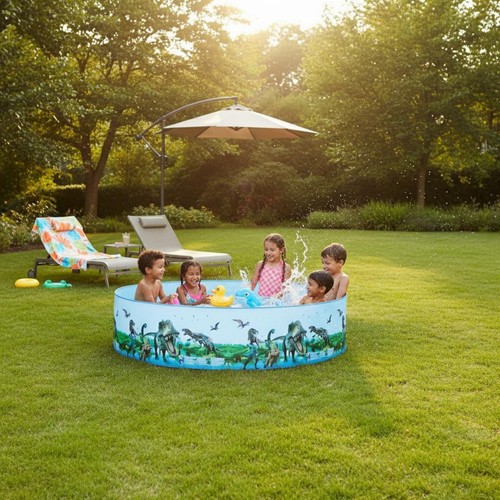 Round collapsible swimming - collapsible,