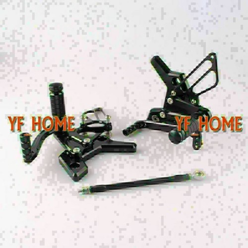 Adjustable rearset rear - adjustable,