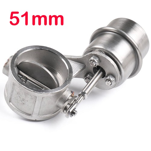 1pc 51mm exhaust control - 1pc,