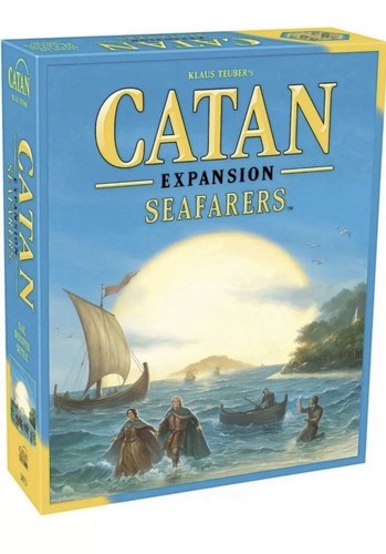 Catan seafarers expansion - catan,