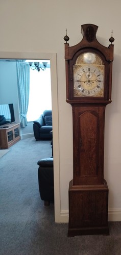 Antique george lll day oak - george, 8