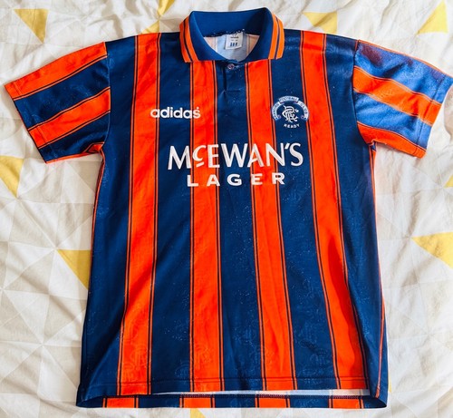 Rangers 1993 1994 away adidas - rangers,