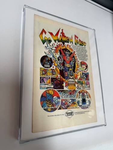 Framed 1980s voltron defender - voltron,