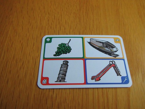 Lego creationary game card - creationary,