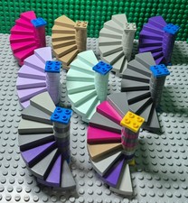 Lego 40243 40244 2460 Spiral Staircase Stairs 8 Steps Select Colour Pack of 1.