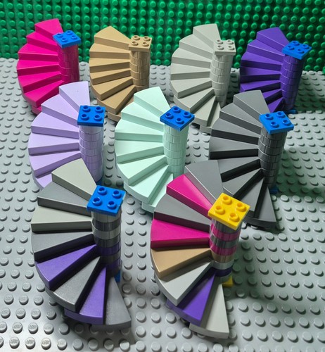 Lego 40243 40244 2460 - , spiral