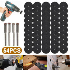 54Pcs Fiberglass Reinforced Cutting Wheel For Dremel Rotary Tool Cut Off Disc