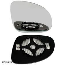 Right Driver side wing mirror glass for Volkswagen Tiguan 2007-2016 heated