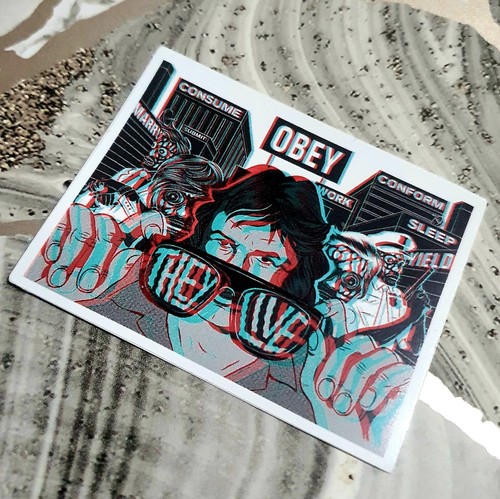 They live roddy piper obey - they,