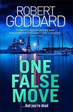 One False Move,Robert Goddard- 9780593076385